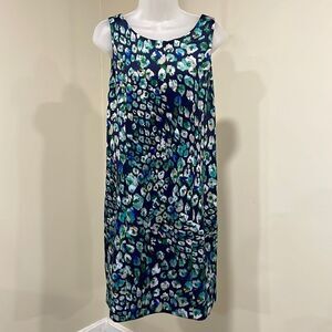 NWT Pappagallo abstract floral dress. Size 8 M medium